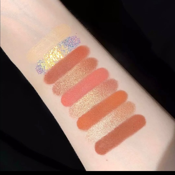 NUDE Shining Matte Eyeshadow Palette Waterproof! - Picture 8 of 13